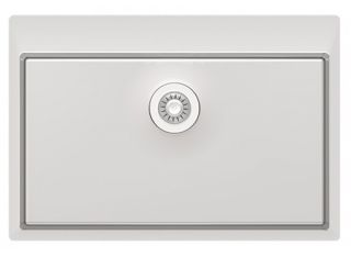 Кухонная мойка Florentina Логика-НМ 750.510.10.10 серебристый